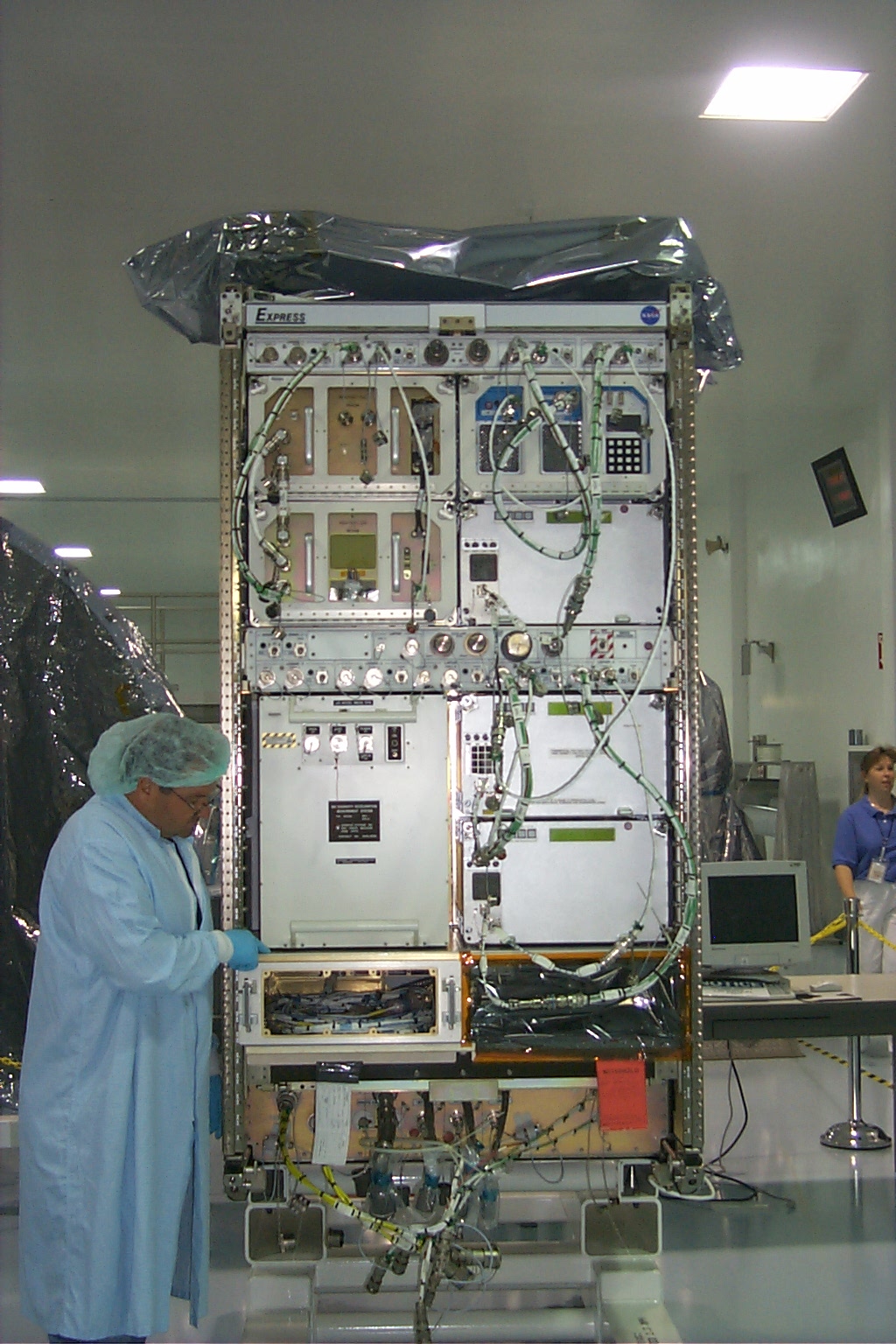 ISS éléments américains